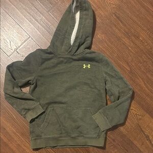 Under Armour Kids Green Hoodie